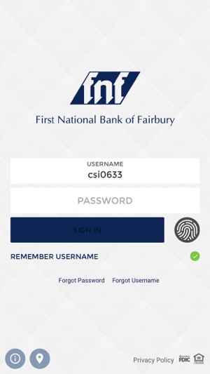 First National Bank Fairbury