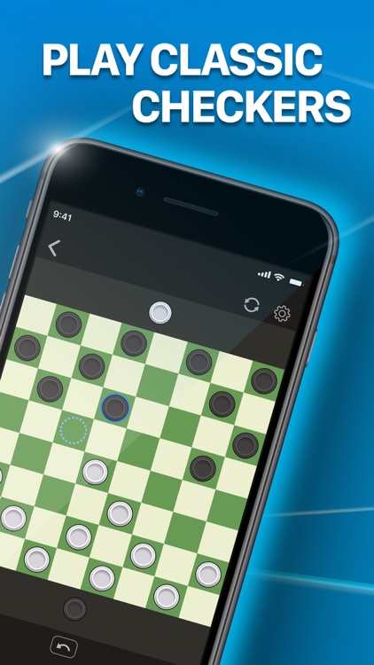 Checkers ◎ Classic Board Games screenshot-3