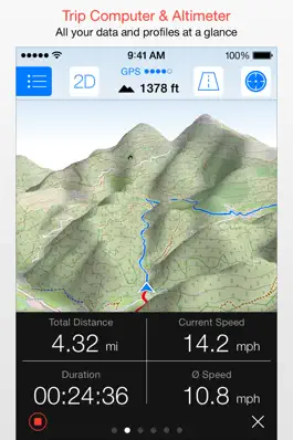 Game screenshot Maps 3D -  Outdoor GPS apk
