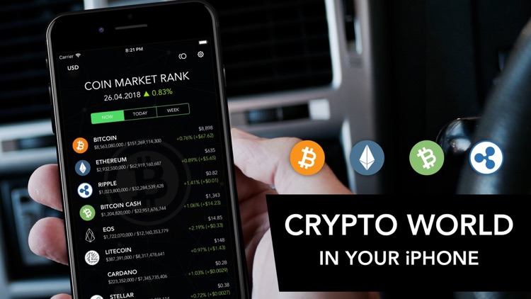 COIN MARKET RANK