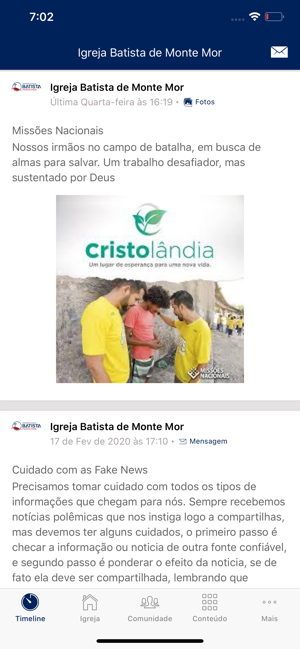 Igreja Batista de Monte Mor(圖3)-速報App