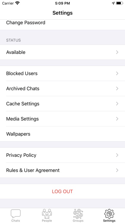 BeamChat - Simple Chat App screenshot-4