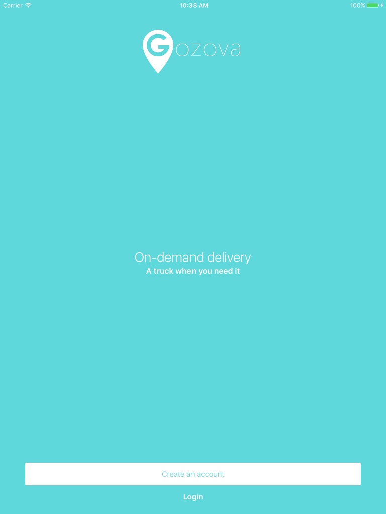 Gozova - Moving & Delivery screenshot 2