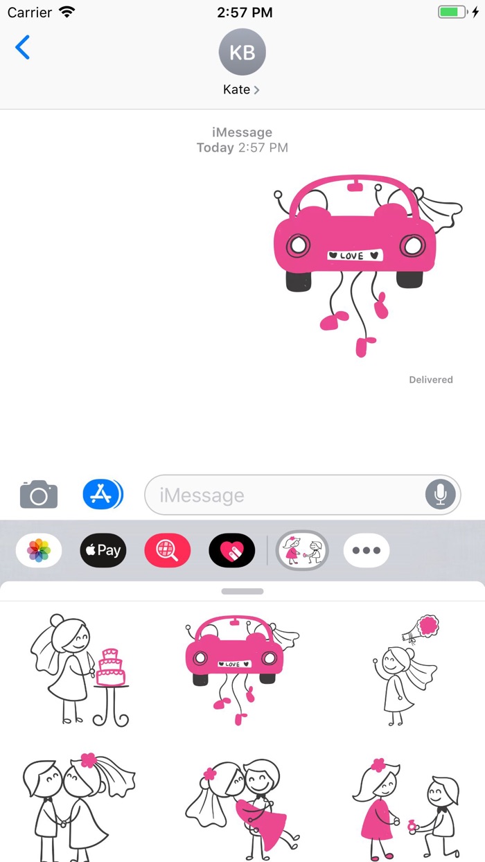Lovely Couple - Stickers Pack