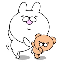今日は全国的にうさぎ時々くま。 pour PC