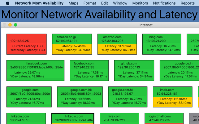 Network Mom Availability