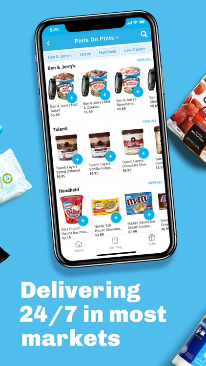 goPuff: Drink & Food Delivery