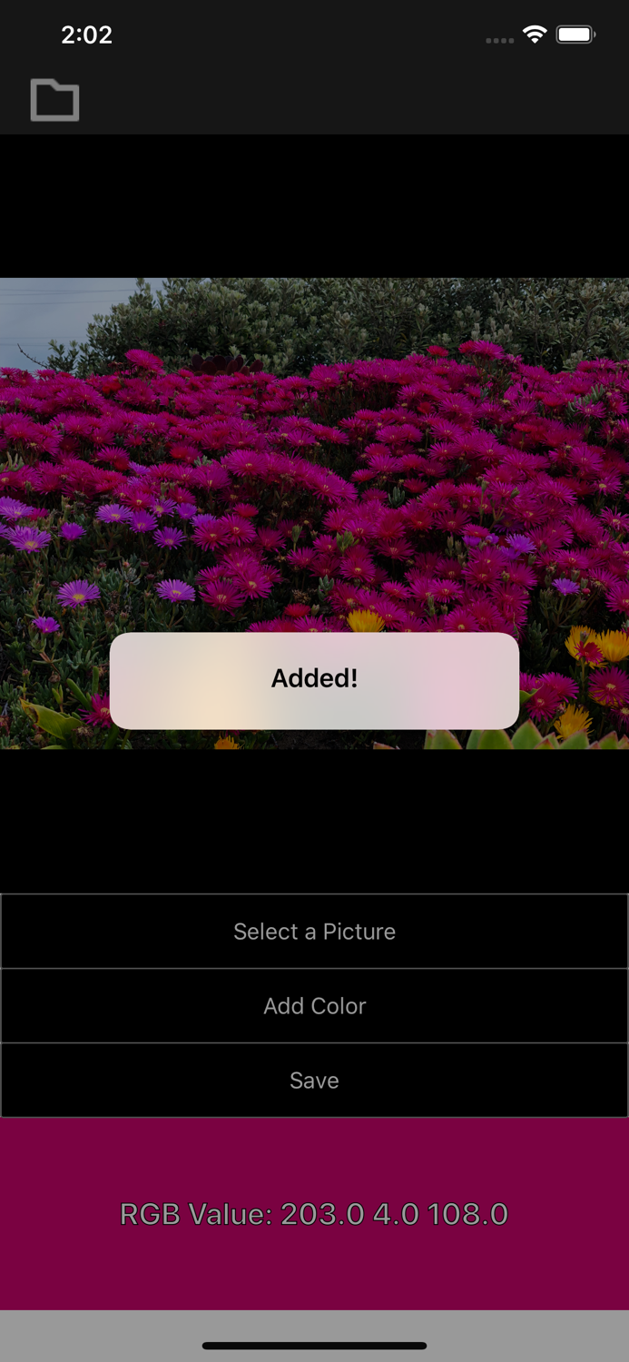 iDrop - Pick a Color
