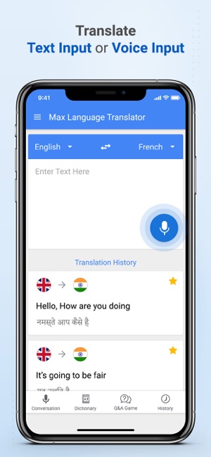 Max Language Translator