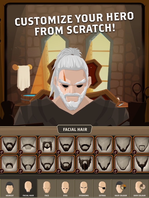Questland: Turn Based RPG для iPad