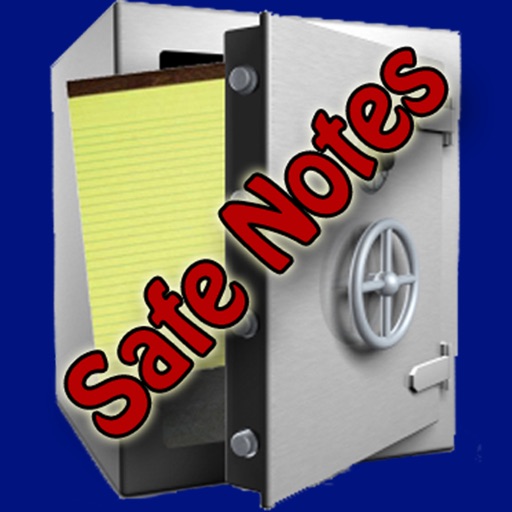 Safe Notes is a secure notepad