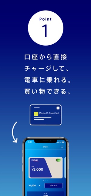 みずほwallet みずほ銀行の口座直結スマホ決済アプリ をapp Storeで