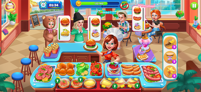 Cooking Star: Food Games 2020(圖7)-速報App