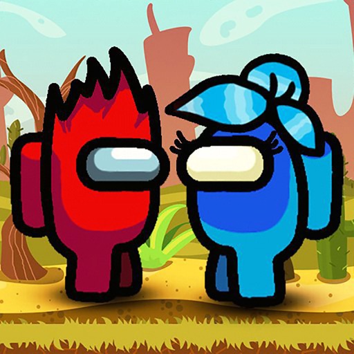 Mr Red and Ms Blue Icon