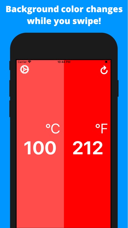 Mercury: Temperature Converter