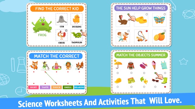 Science Learning Worksheets(圖5)-速報App