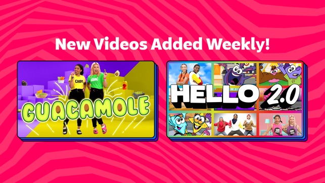 Gonoodle Kids Videos On The App Store - guacamole meme roblox id