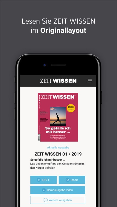 How to cancel & delete ZEIT WISSEN from iphone & ipad 1