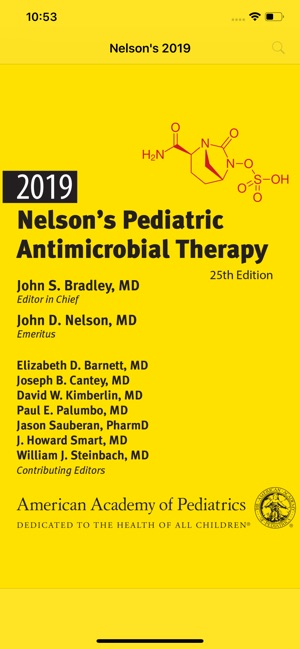 Nelson Pediatric Abx 2019(圖1)-速報App