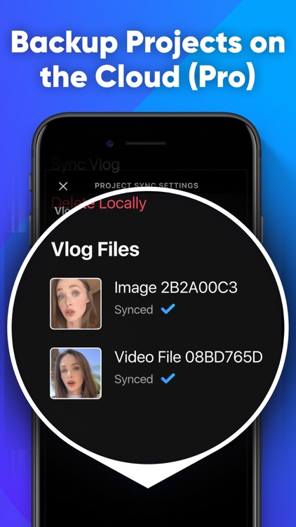 VlogEasy - Easy Vlog Editing! screenshot-6