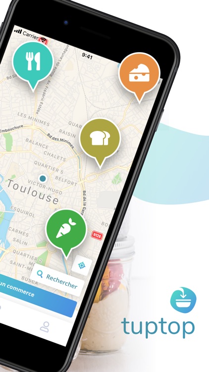TupTop - Commerces Zéro Déchet