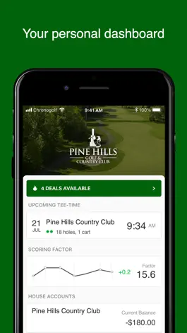 Game screenshot Pine Hills Country Club mod apk