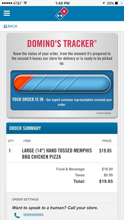 Domino's Pizza Asia Pacific screenshot-3