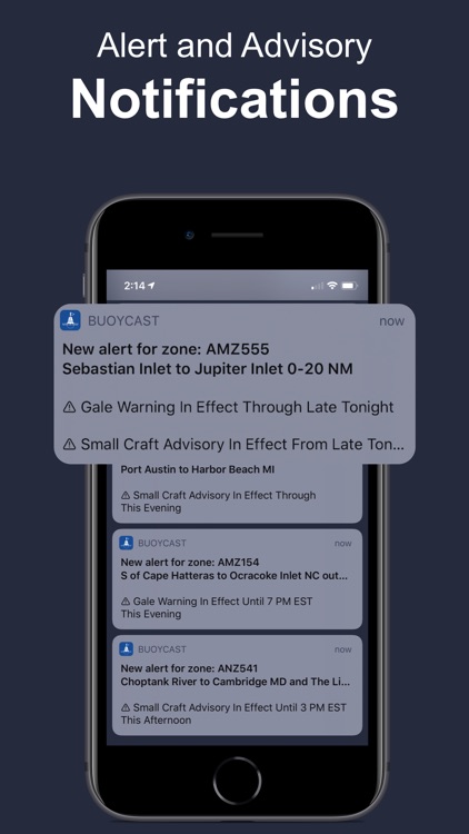 Buoycast: NOAA Marine Forecast screenshot-4