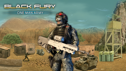 Black Fury screenshot 1