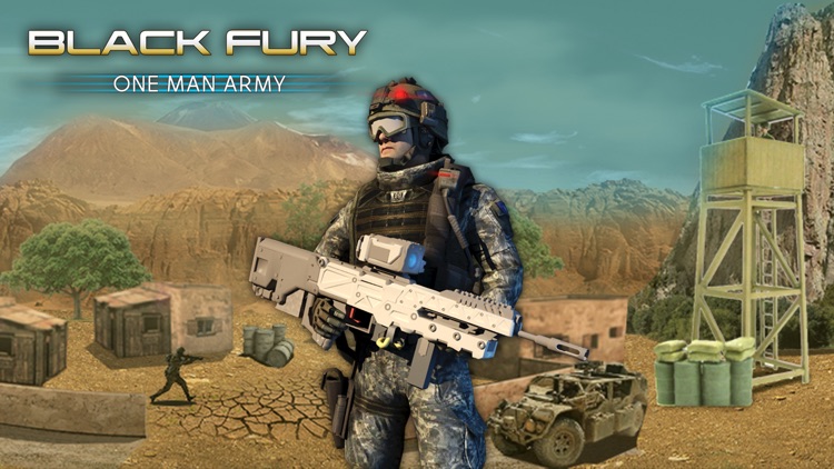 Black Fury - One Man Army