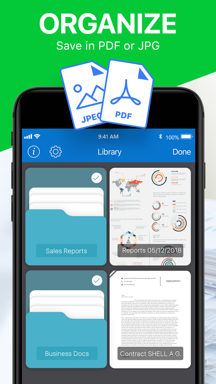 PDF Scanner scan photo  docs