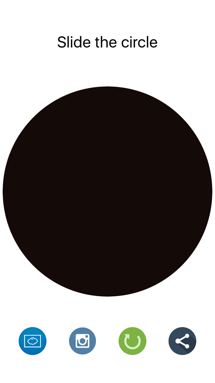 Whats In The Circle-give your friends a surprise