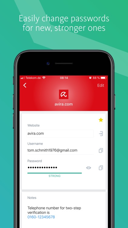 Avira Password Manager screenshot-3