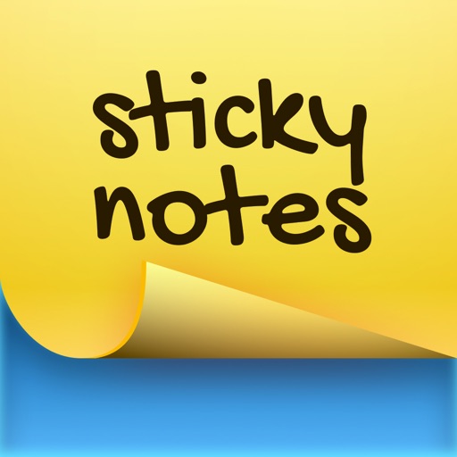 sticky notes widget windows 10