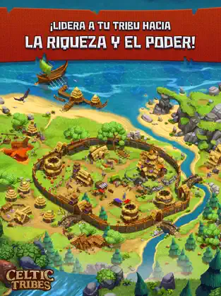 Screenshot 4 Celtic Tribes - Strategy MMO iphone