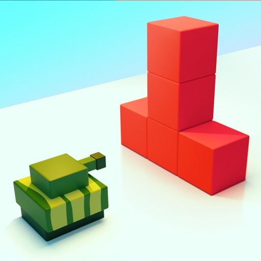 Cube Shoot 3D icon