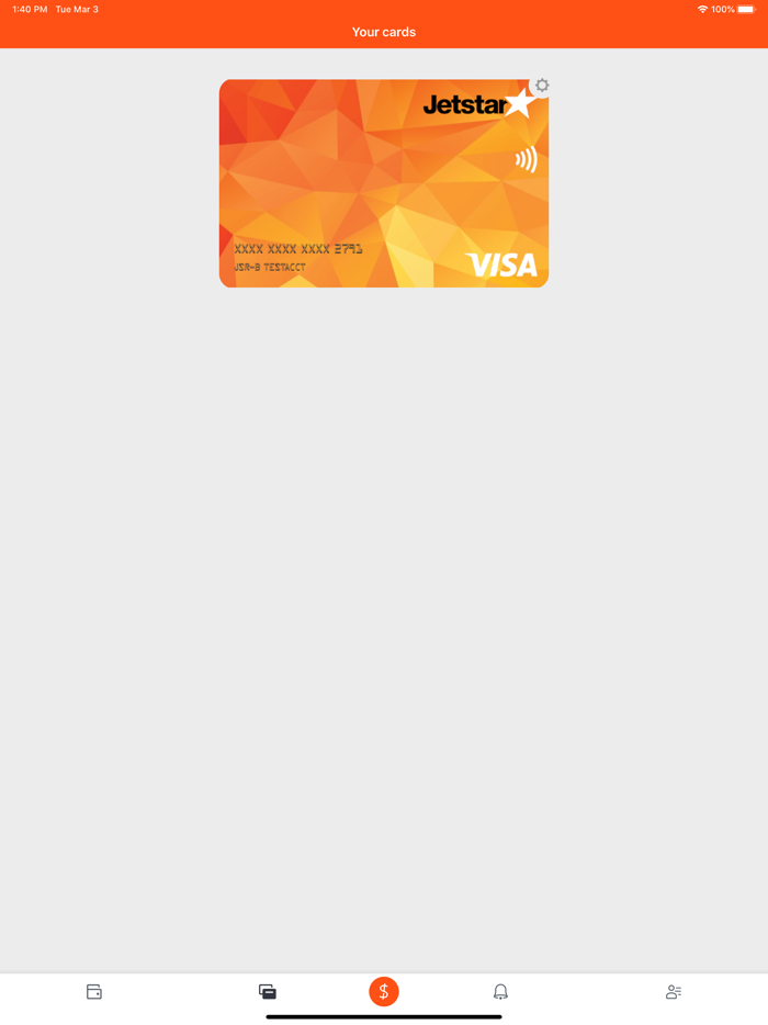 Jetstar Credit Card