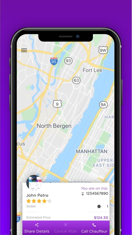 Lux: Professional Ridesharing