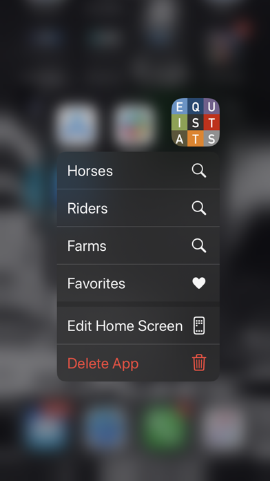 How to cancel & delete Equistats from iphone & ipad 1