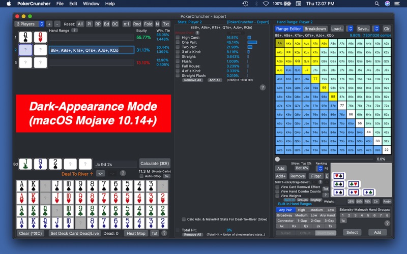PokerCruncher - Exper... screenshot1