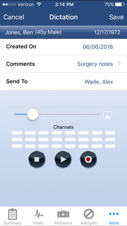OfficeEMR Mobile™ screenshot-7