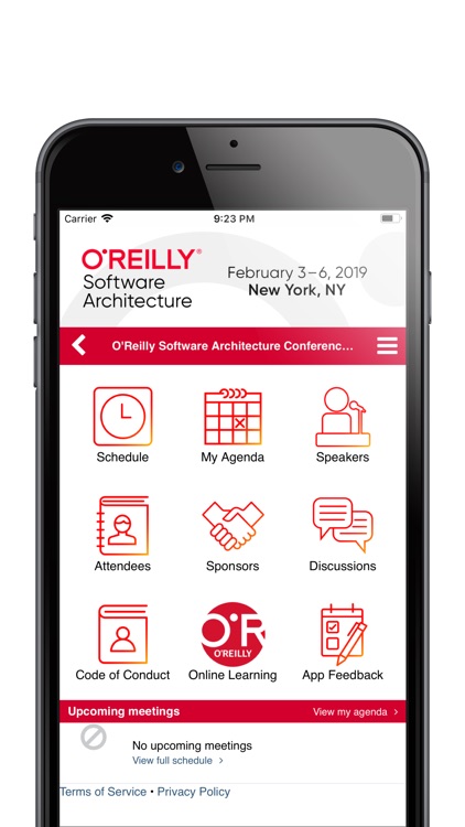 O'Reilly Events App