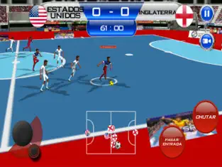 Imágen 6 Juego de Futsal - Fútbol sala iphone