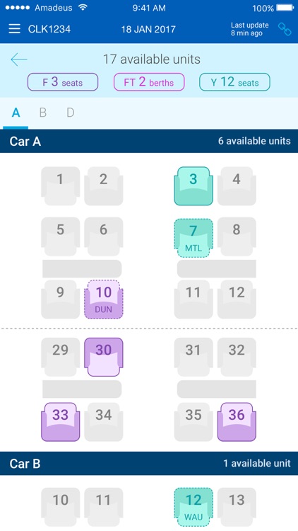 Amadeus Rail Onboard App screenshot-3
