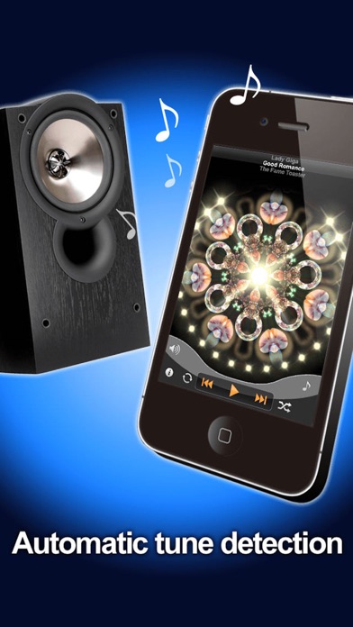 How to cancel & delete DreamTunes - Music Visualizer from iphone & ipad 4