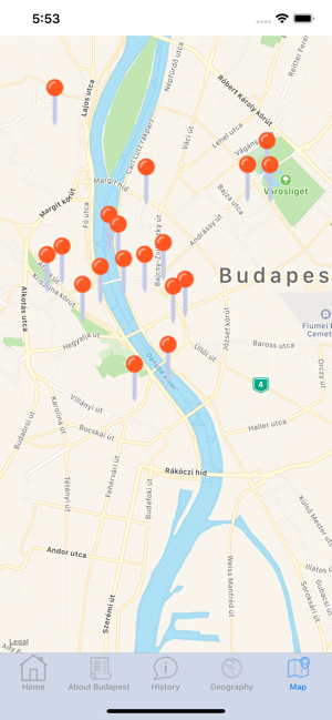 Attractions in Budapest(圖4)-速報App