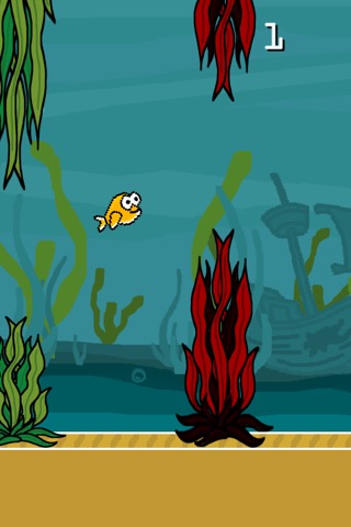 Flashy Fish! - Flappy Gameのおすすめ画像2