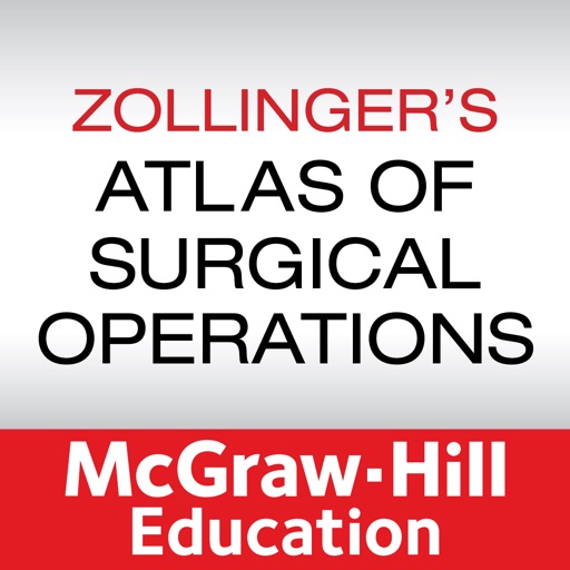 Zollinger Atlas of Surgery 10E iOS App