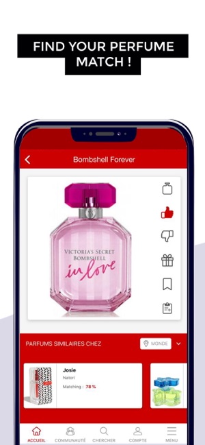 Perfumist Perfumes Advisor On The App Store