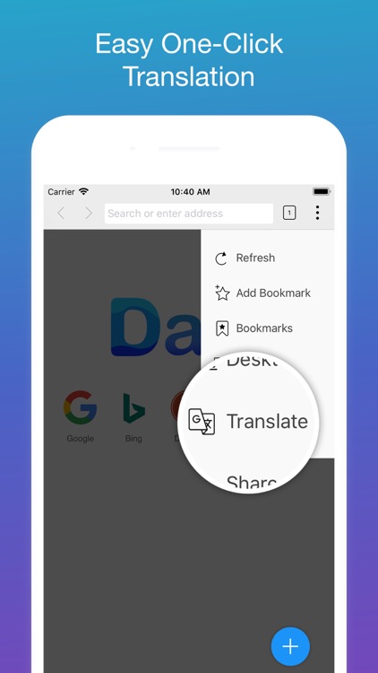 Dala Browser: snap & documents screenshot-7